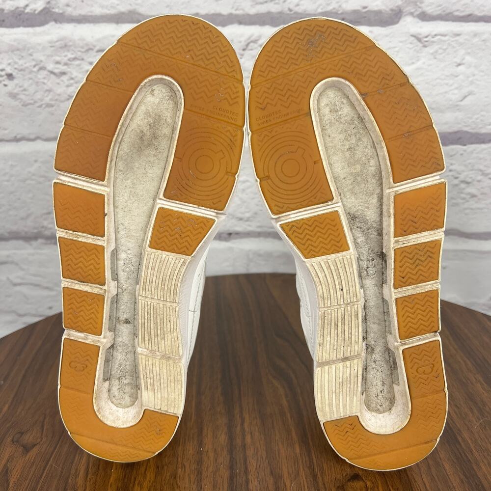 On Cloud Women's 8 The Roger Advantage Minimalist Preppy Athleisure Sneakers - Picture 9 of 12